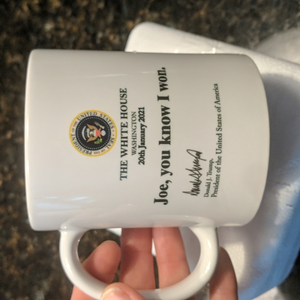 Trump coffee mug